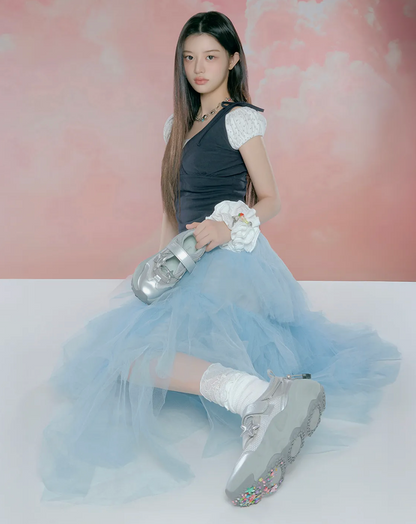 ILLIT x ROCKFISH WEATHERWEAR - BRYN VELCRO SNEAKERS V2