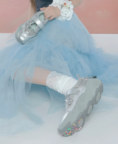 ILLIT x ROCKFISH WEATHERWEAR - BRYN VELCRO SNEAKERS V2