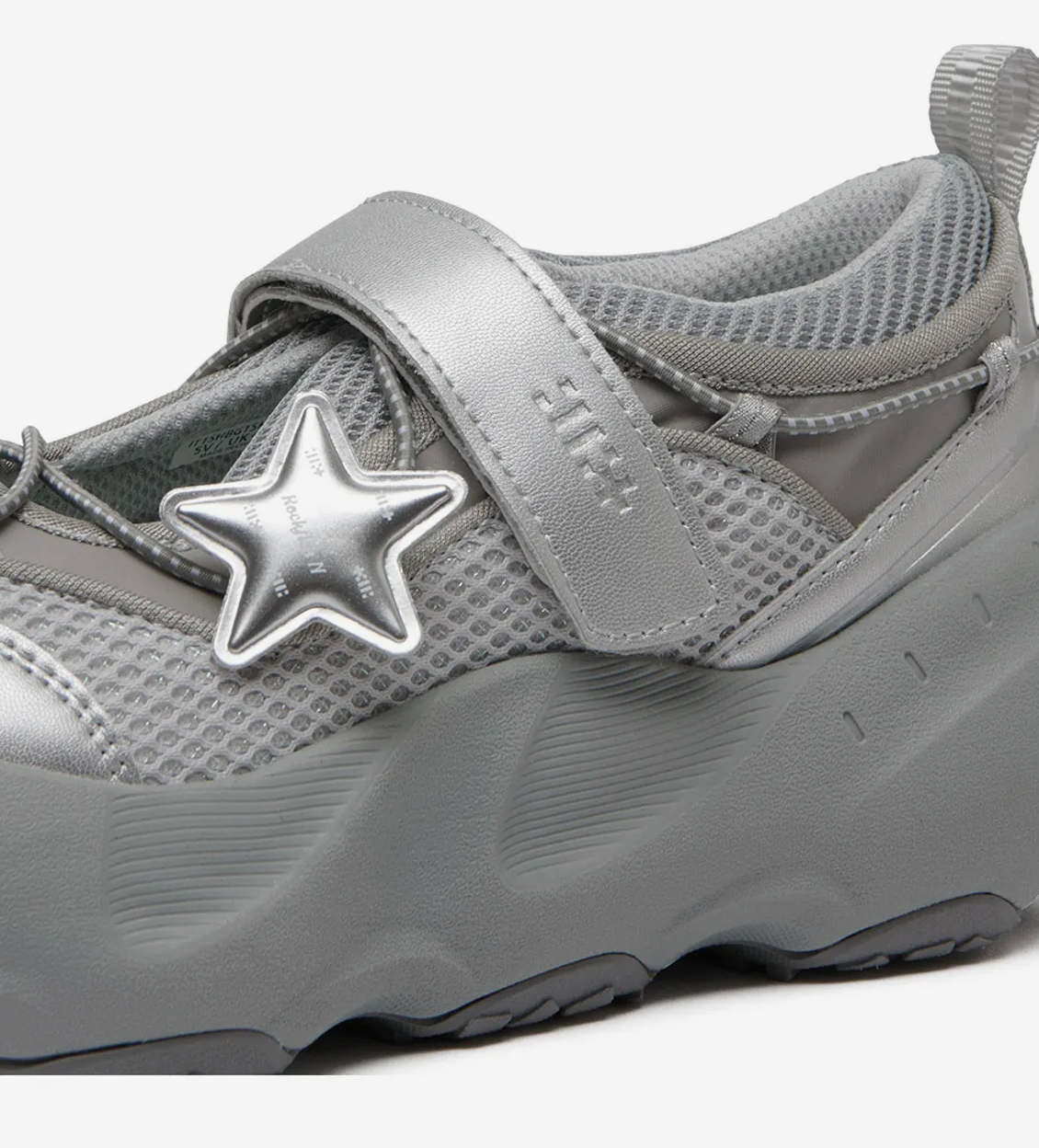 ILLIT x ROCKFISH WEATHERWEAR - BRYN VELCRO SNEAKERS V2