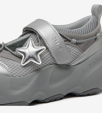 ILLIT x ROCKFISH WEATHERWEAR - BRYN VELCRO SNEAKERS V2