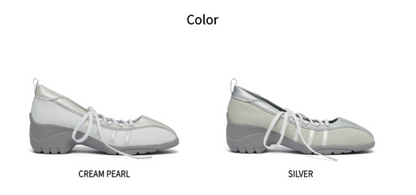 ILLIT x ROCKFISH WEATHERWEAR -  BLISS HEEL LACEUP SNEAKERS