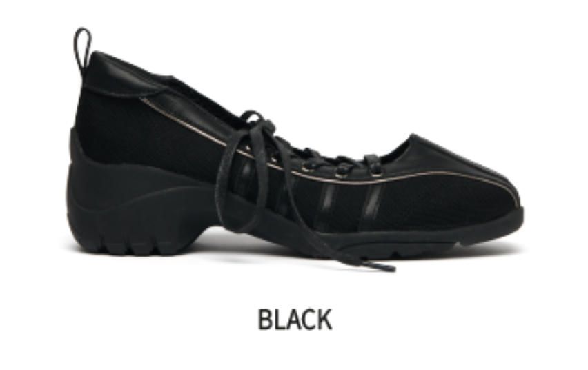 ILLIT x ROCKFISH WEATHERWEAR -  BLISS HEEL LACEUP SNEAKERS