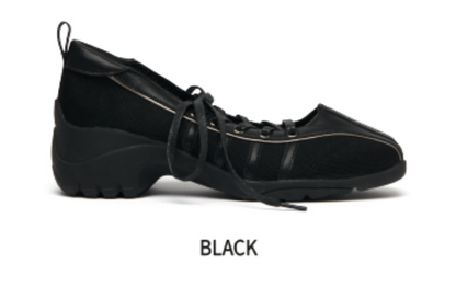 ILLIT x ROCKFISH WEATHERWEAR -  BLISS HEEL LACEUP SNEAKERS