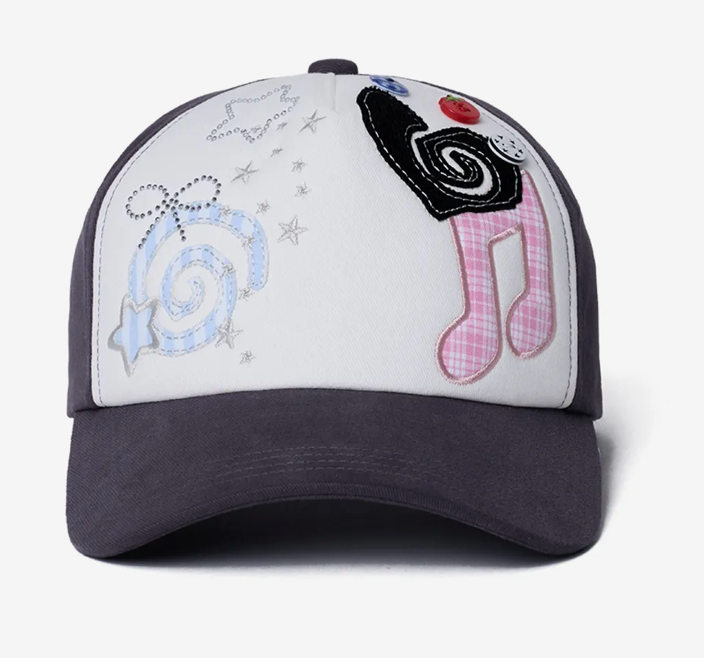 ILLIT x ROCKFISH WEATHERWEAR - PATCHWORK CAP – SEOUL TERRACE ILLIT x ROCKFISH WEATHERWEAR - PATCHWORK CAP – SEOUL TERRACE