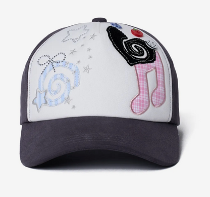 ILLIT x ROCKFISH WEATHERWEAR - PATCHWORK CAP