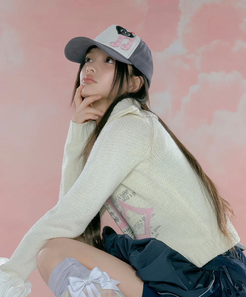 ILLIT x ROCKFISH WEATHERWEAR - PATCHWORK CAP