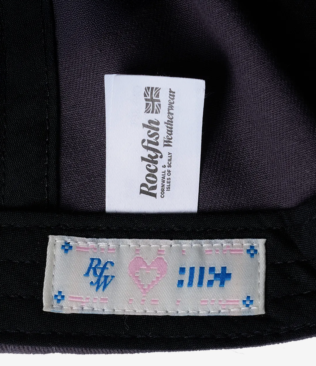 ILLIT x ROCKFISH WEATHERWEAR - PATCHWORK CAP – SEOUL TERRACE ILLIT x ROCKFISH WEATHERWEAR - PATCHWORK CAP – SEOUL TERRACE