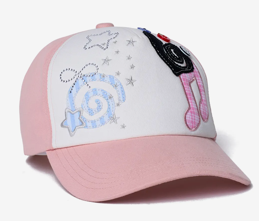 ILLIT x ROCKFISH WEATHERWEAR - PATCHWORK CAP – SEOUL TERRACE ILLIT x ROCKFISH WEATHERWEAR - PATCHWORK CAP – SEOUL TERRACE