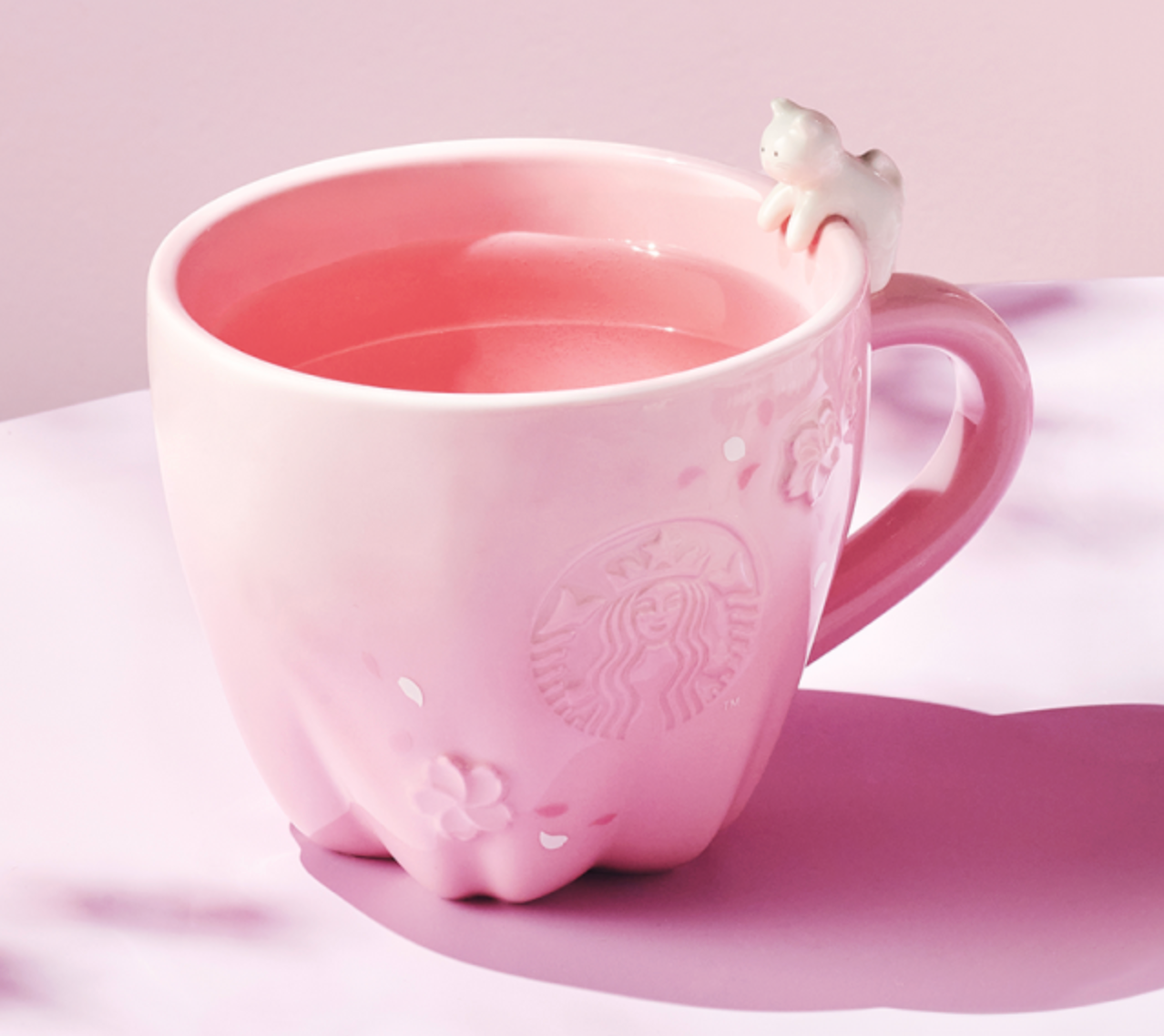STARBUCKS KOREA - 2026 Cherry Blossom 'Blooming' Collection