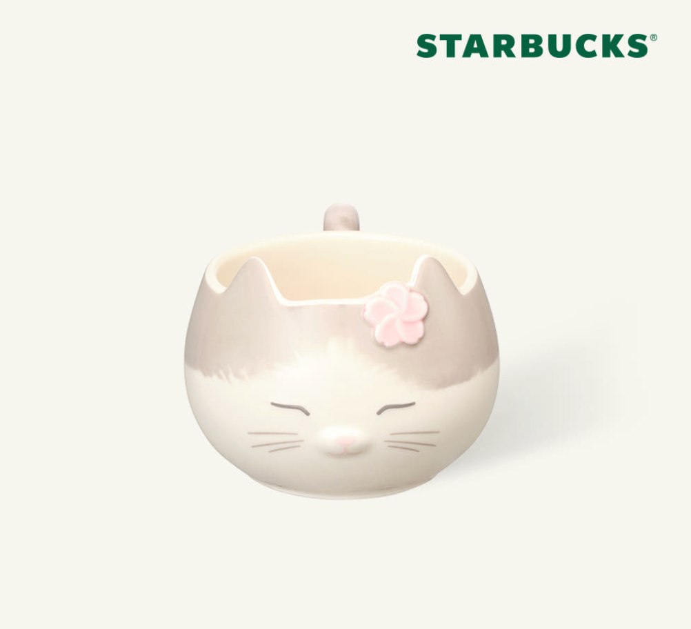 STARBUCKS KOREA - 2026 Cherry Blossom 'Blooming' Collection