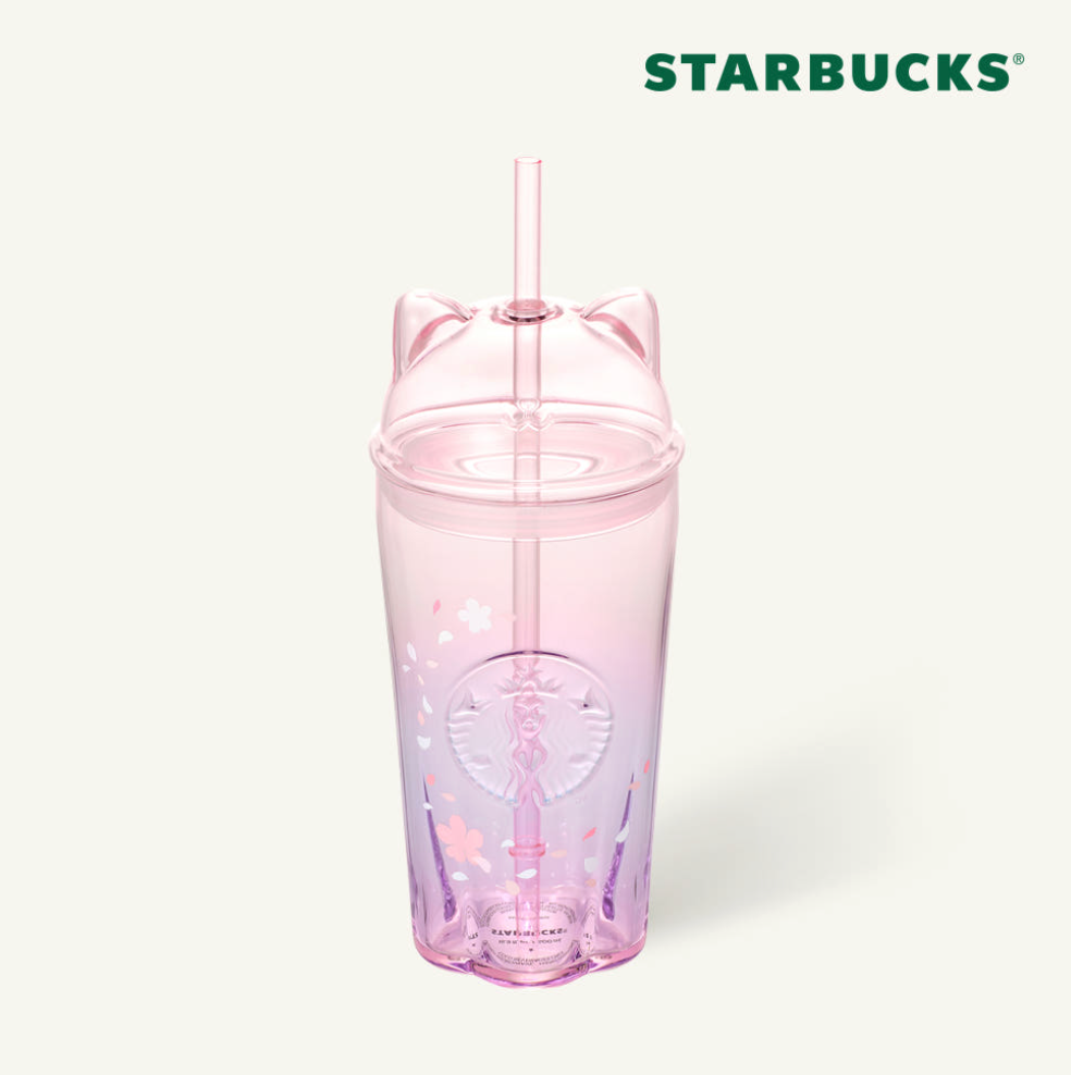STARBUCKS KOREA - 2026 Cherry Blossom 'Blooming' Collection