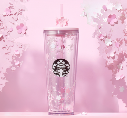STARBUCKS KOREA - 2026 Cherry Blossom 'Blooming' Collection