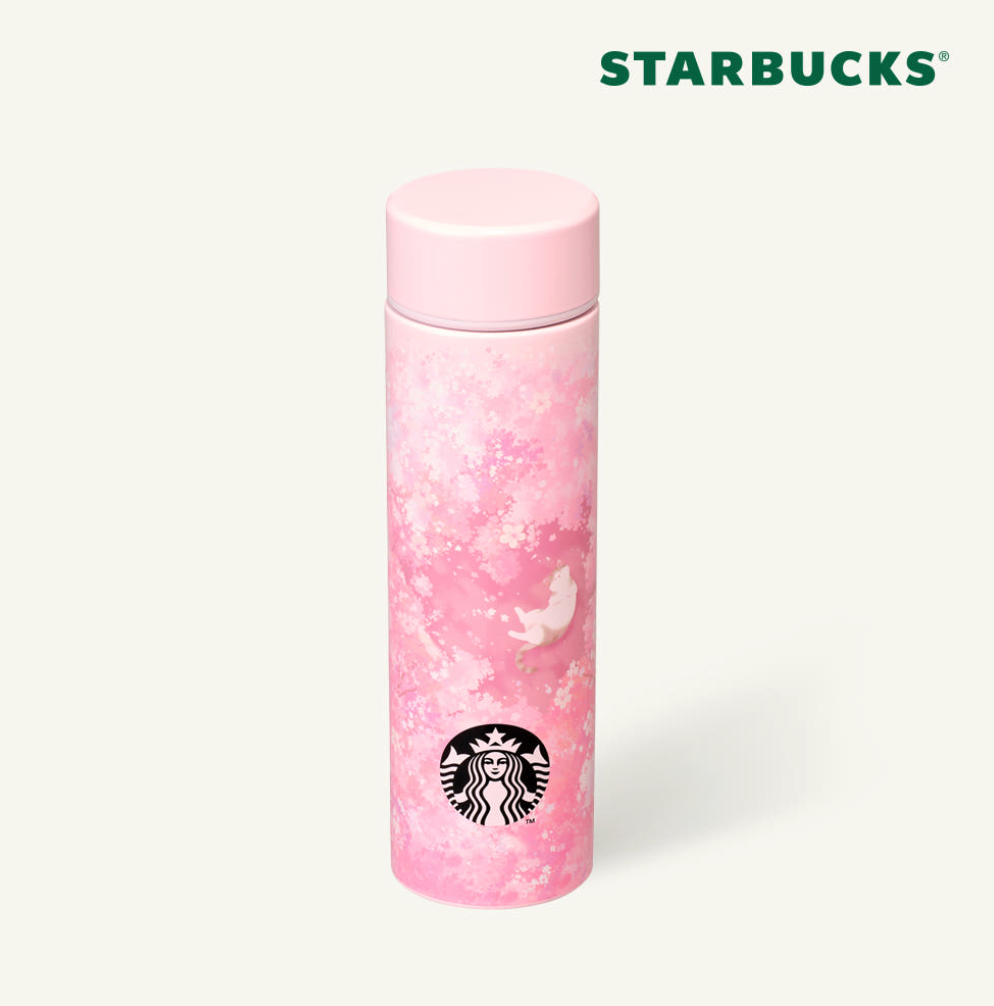 STARBUCKS KOREA - 2026 Cherry Blossom 'Blooming' Collection