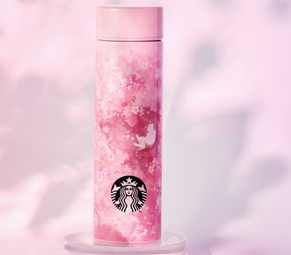 STARBUCKS KOREA - 2026 Cherry Blossom 'Blooming' Collection