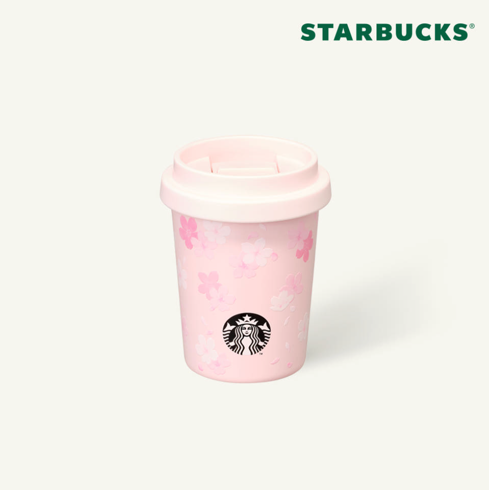 STARBUCKS KOREA - 2026 Cherry Blossom 'Blooming' Collection