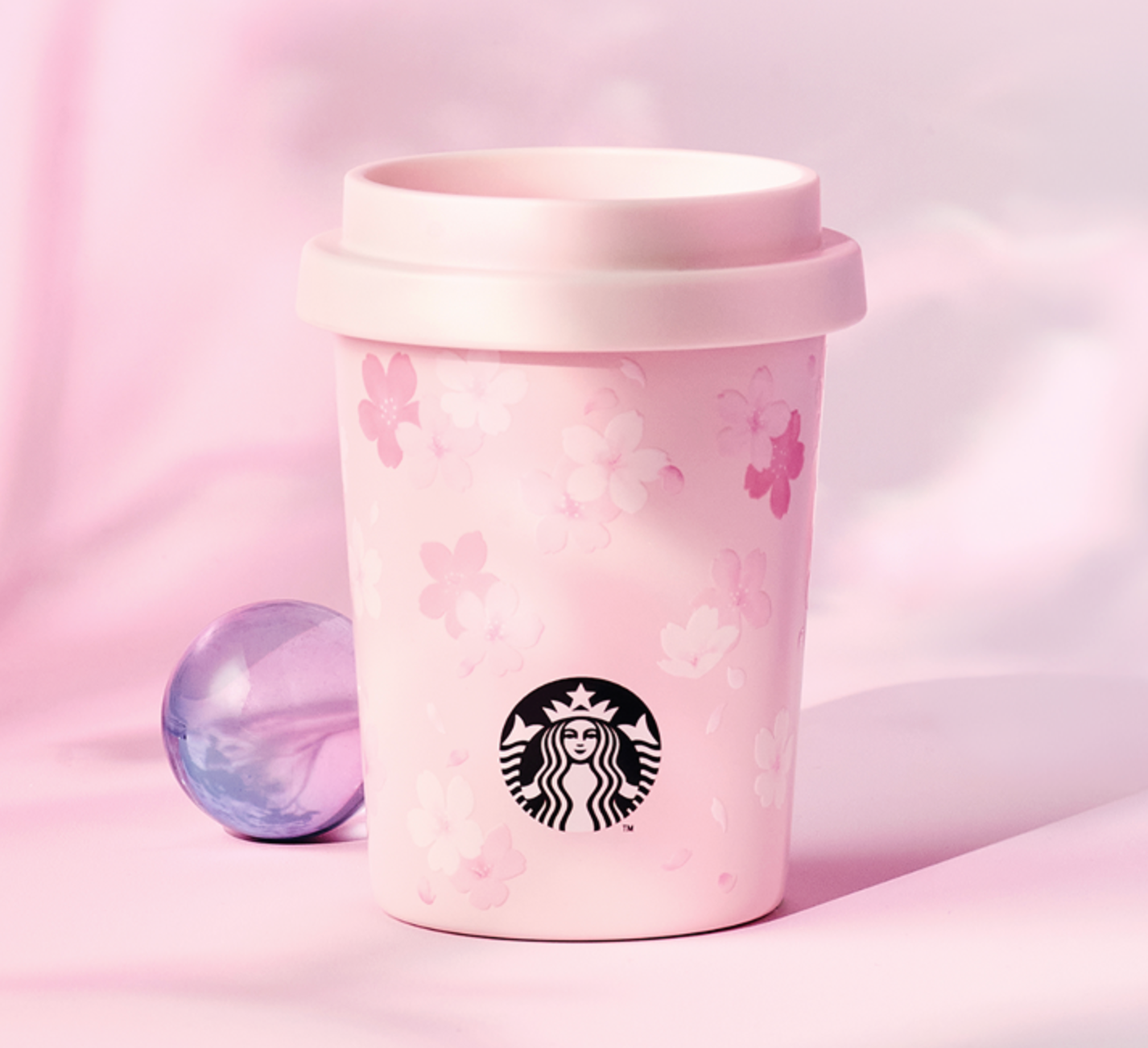 STARBUCKS KOREA - 2026 Cherry Blossom 'Blooming' Collection