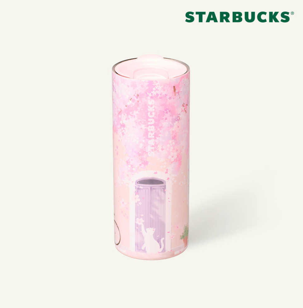 STARBUCKS KOREA - 2026 Cherry Blossom 'Blooming' Collection