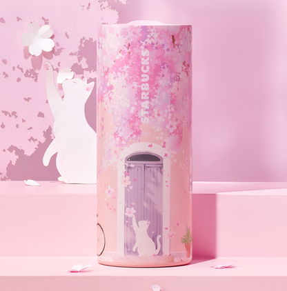 STARBUCKS KOREA - 2026 Cherry Blossom 'Blooming' Collection