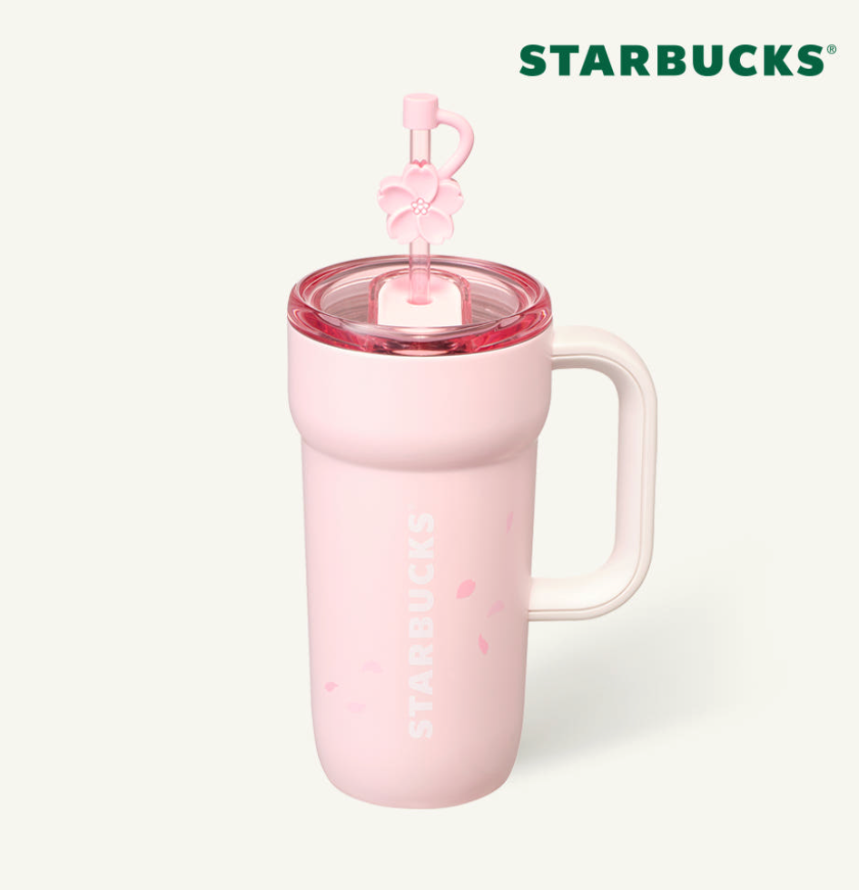 STARBUCKS KOREA - 2026 Cherry Blossom 'Blooming' Collection