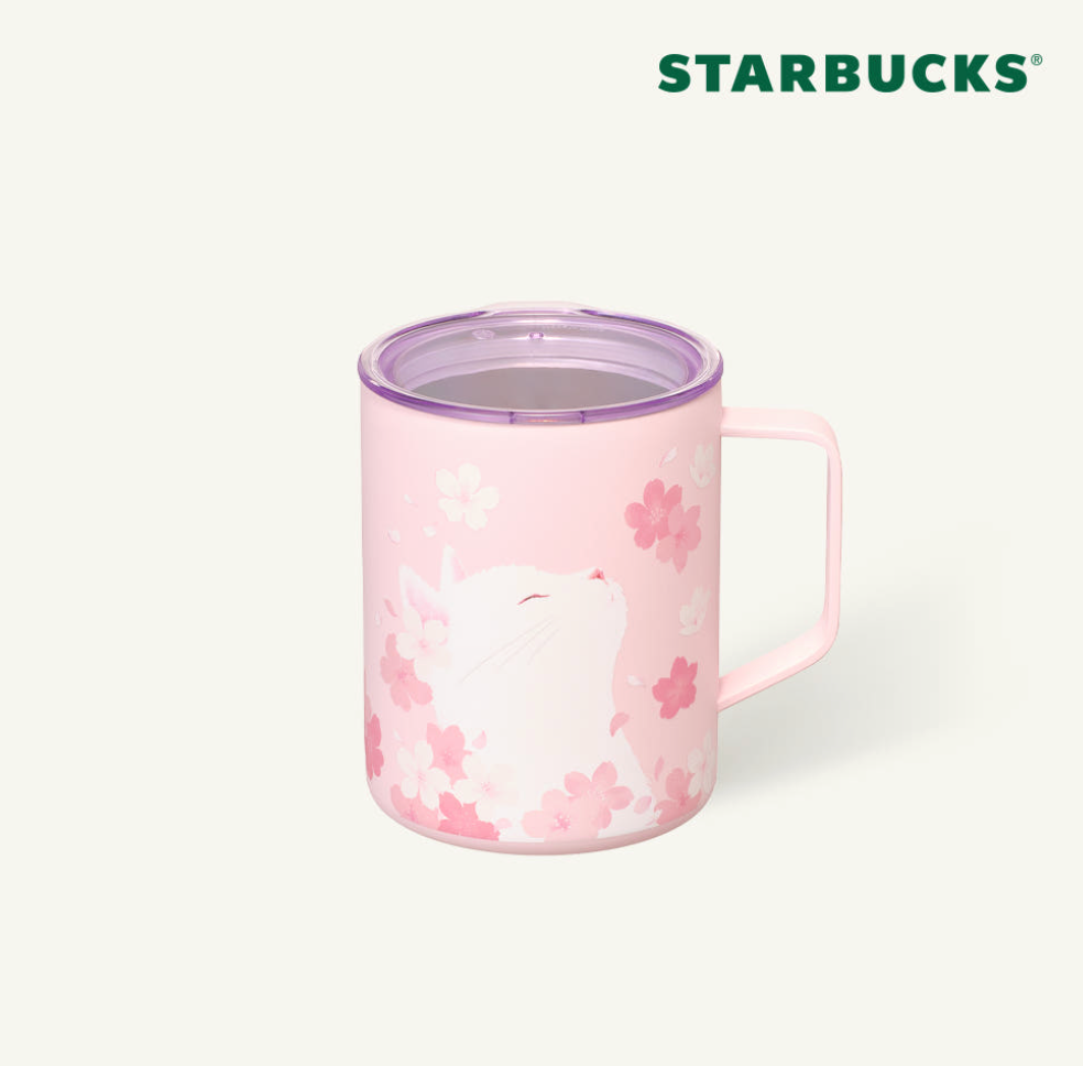 STARBUCKS KOREA - 2026 Cherry Blossom 'Blooming' Collection