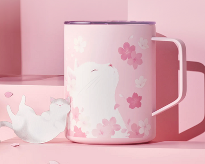 STARBUCKS KOREA - 2026 Cherry Blossom 'Blooming' Collection