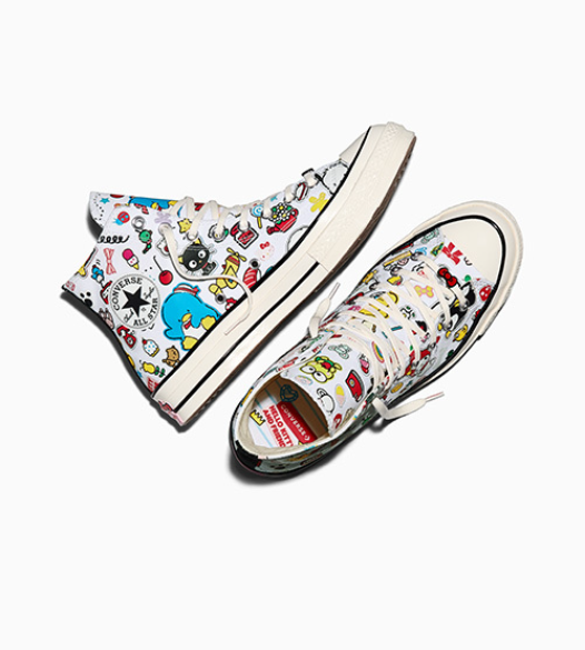 [Converse X Sanrio Characters] Chuck 70 Sticker White