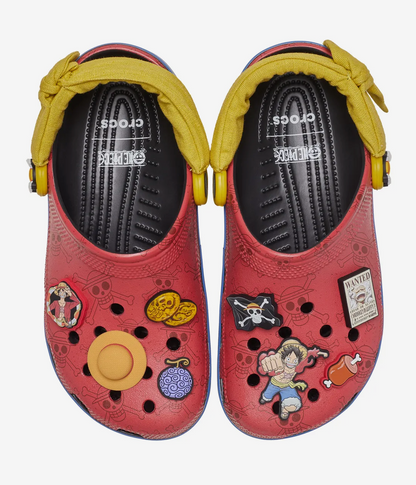 CROCS x ONE PIECE - Luffy Classic Clogs