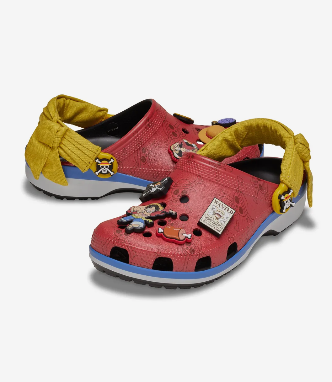 CROCS x ONE PIECE - Luffy Classic Clogs