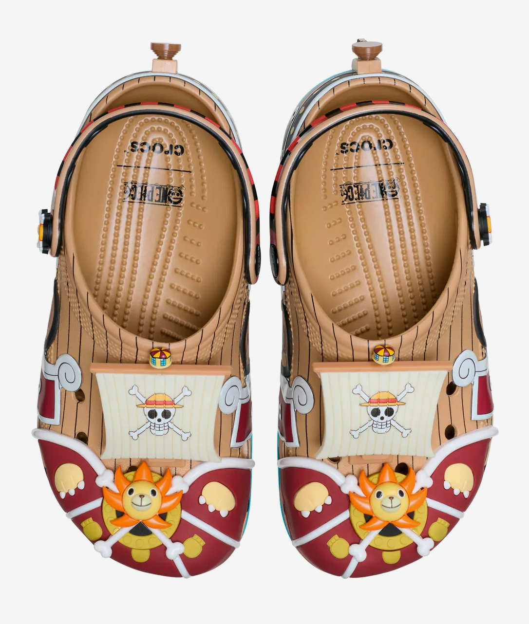 CROCS x ONE PIECE - One Piece Thousand Sunny Classic Clogs