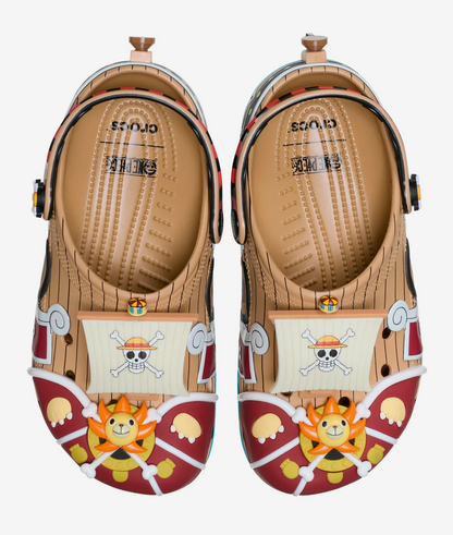 CROCS x ONE PIECE - One Piece Thousand Sunny Classic Clogs