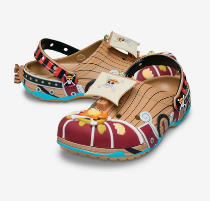 CROCS x ONE PIECE - One Piece Thousand Sunny Classic Clogs
