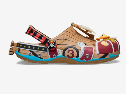 CROCS x ONE PIECE - One Piece Thousand Sunny Classic Clogs