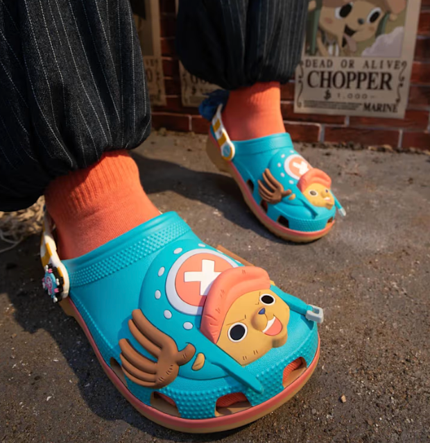 CROCS x ONE PIECE - Chopper Classic Clogs