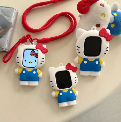 HELLO KITTY 3D Apple Watch Character Case Strap/Neck Strap