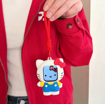 HELLO KITTY 3D Apple Watch Character Case Strap/Neck Strap