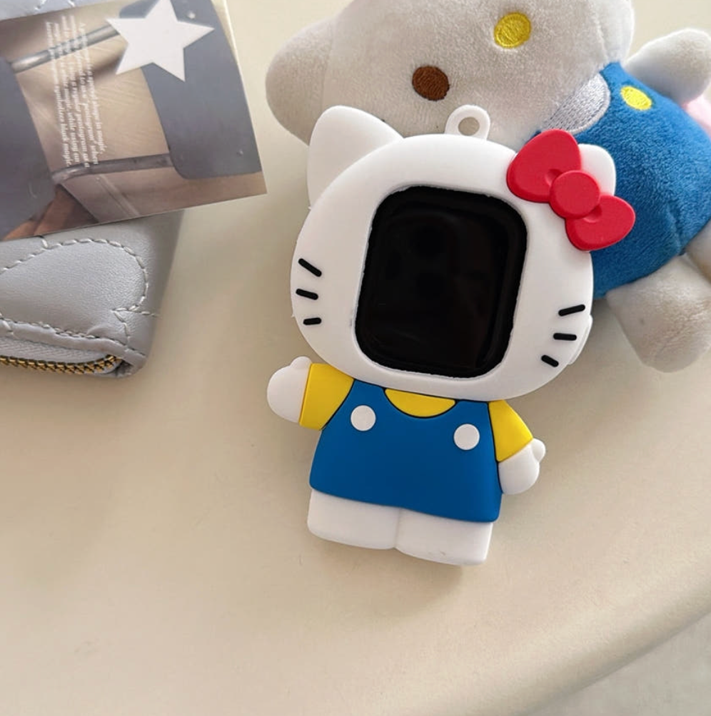 HELLO KITTY 3D Apple Watch Character Case Strap/Neck Strap