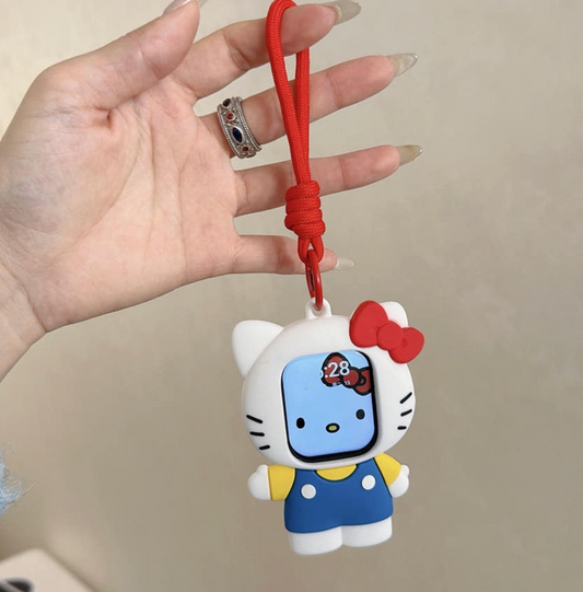 HELLO KITTY 3D Apple Watch Character Case Strap/Neck Strap