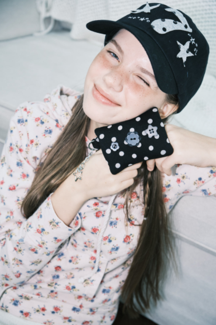 COZING - Dot Button Wallet