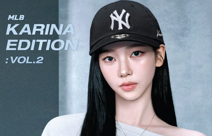 [AESPA Karina Edition: VOL 2] MLB New York Yankees - Unstructured Ball Cap