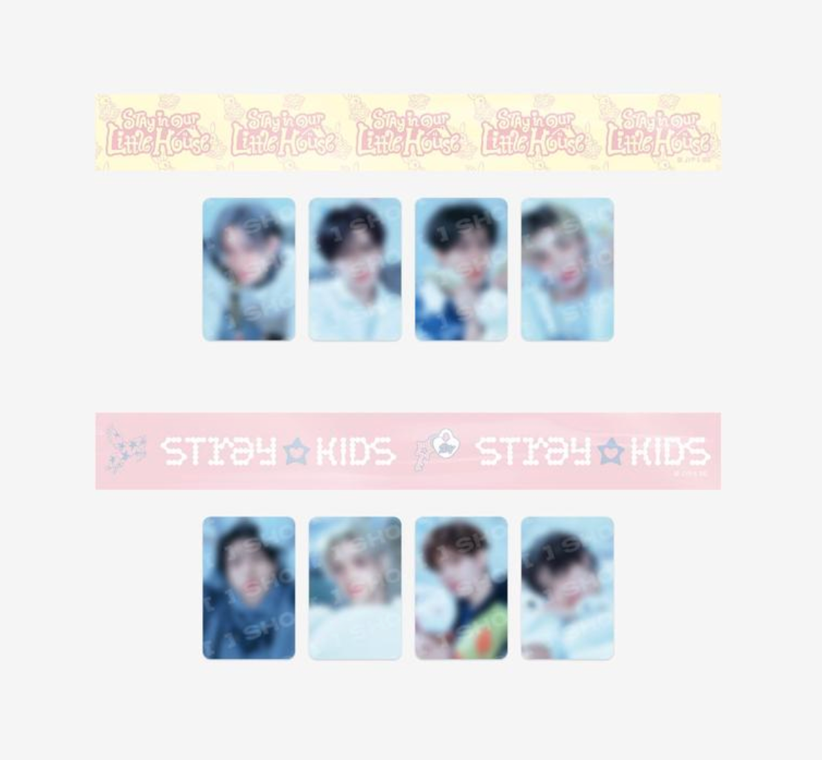 STRAY KIDS - 6TH FAN MEETING - STAY IN OUR LITTLE HOUSE MERCH MD