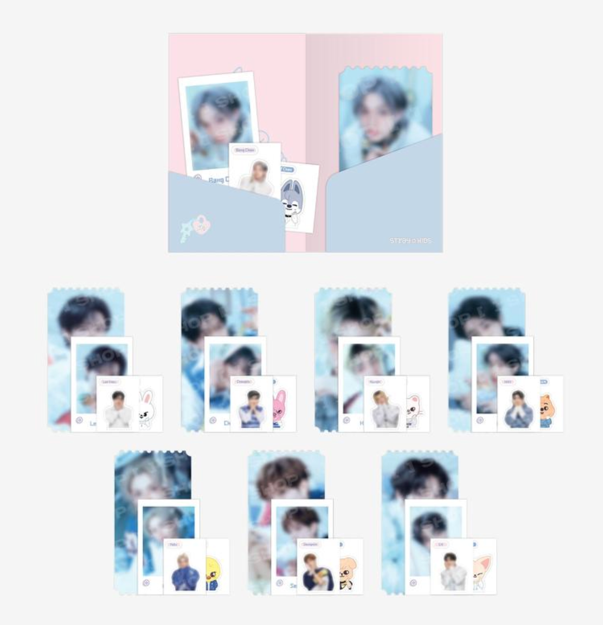 STRAY KIDS - 6TH FAN MEETING - STAY IN OUR LITTLE HOUSE MERCH MD