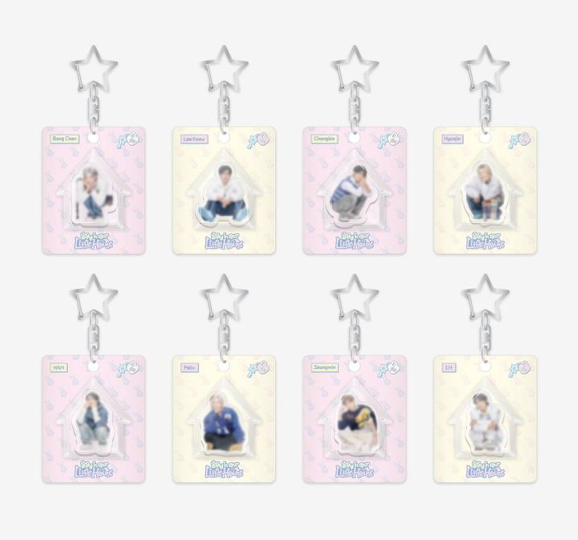 STRAY KIDS - 6TH FAN MEETING - STAY IN OUR LITTLE HOUSE MERCH MD