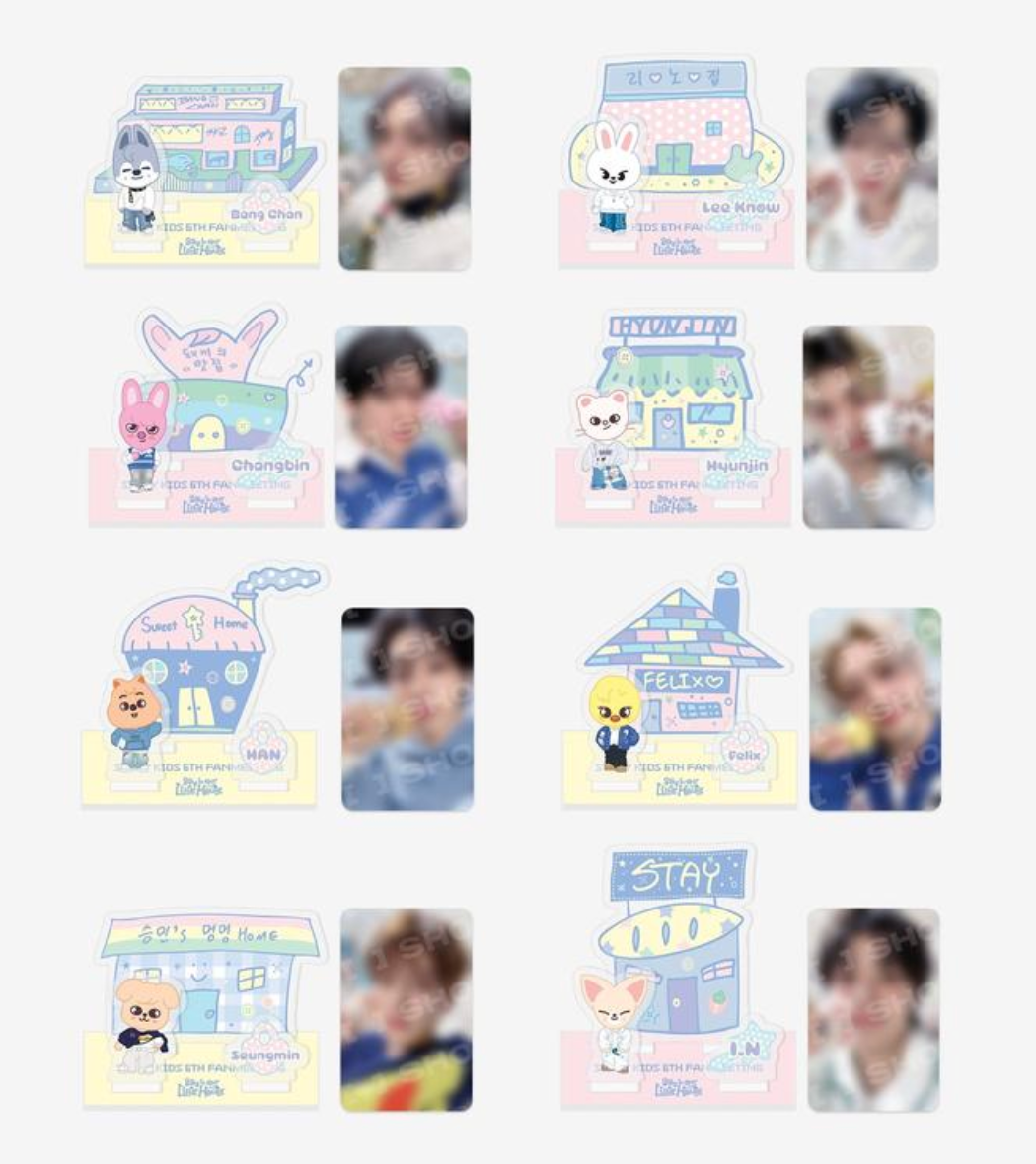 STRAY KIDS - 6TH FAN MEETING - STAY IN OUR LITTLE HOUSE MERCH MD