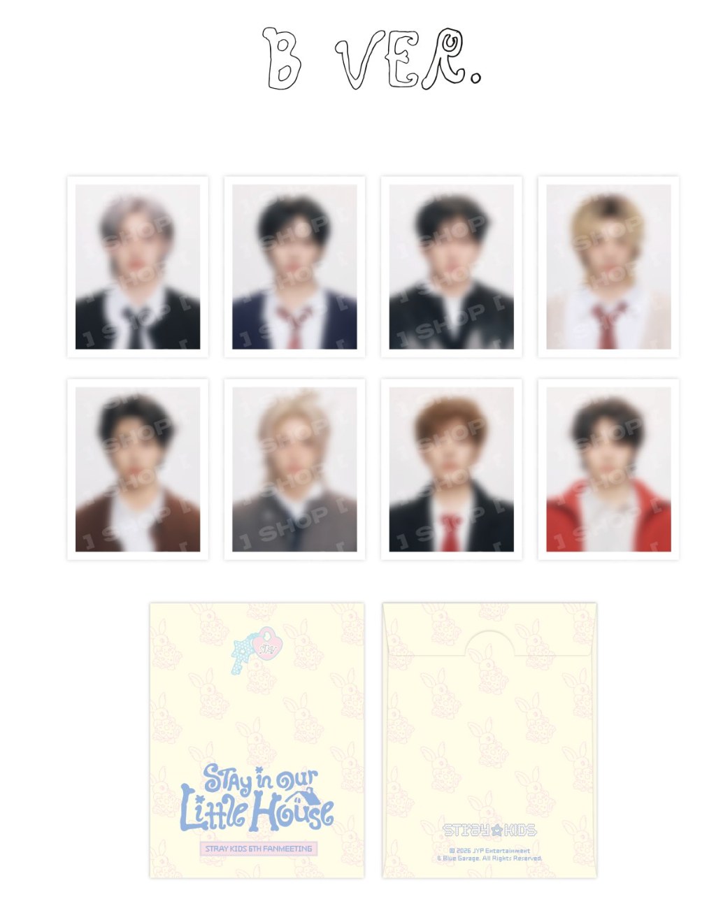 STRAY KIDS - 6TH FAN MEETING - STAY IN OUR LITTLE HOUSE MERCH MD