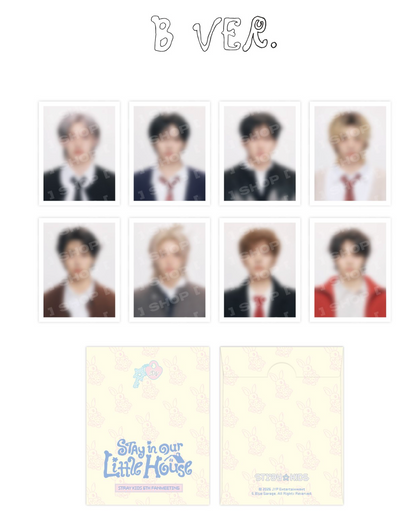 STRAY KIDS - 6TH FAN MEETING - STAY IN OUR LITTLE HOUSE MERCH MD
