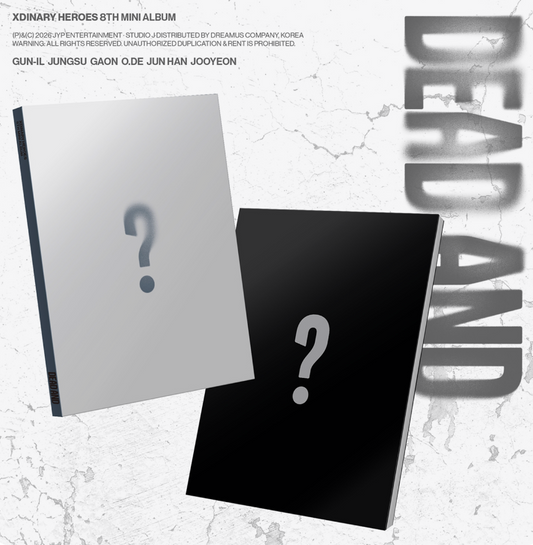 Xdinary Heroes - DEAD AND / 8th Mini Album