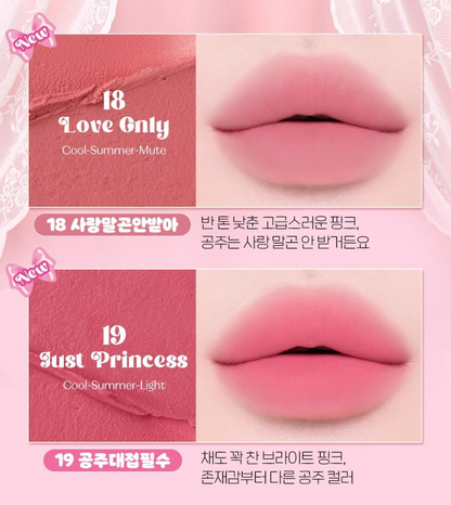 [Princess House Edition] Etude Cozy Fixing Tint with Gift (Soft/Plush Doll Princess Outfit)