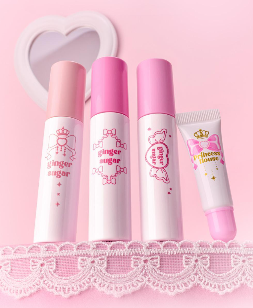 [Princess House Edition] Etude Ginger Sugar Lip Serum 13g with Gift