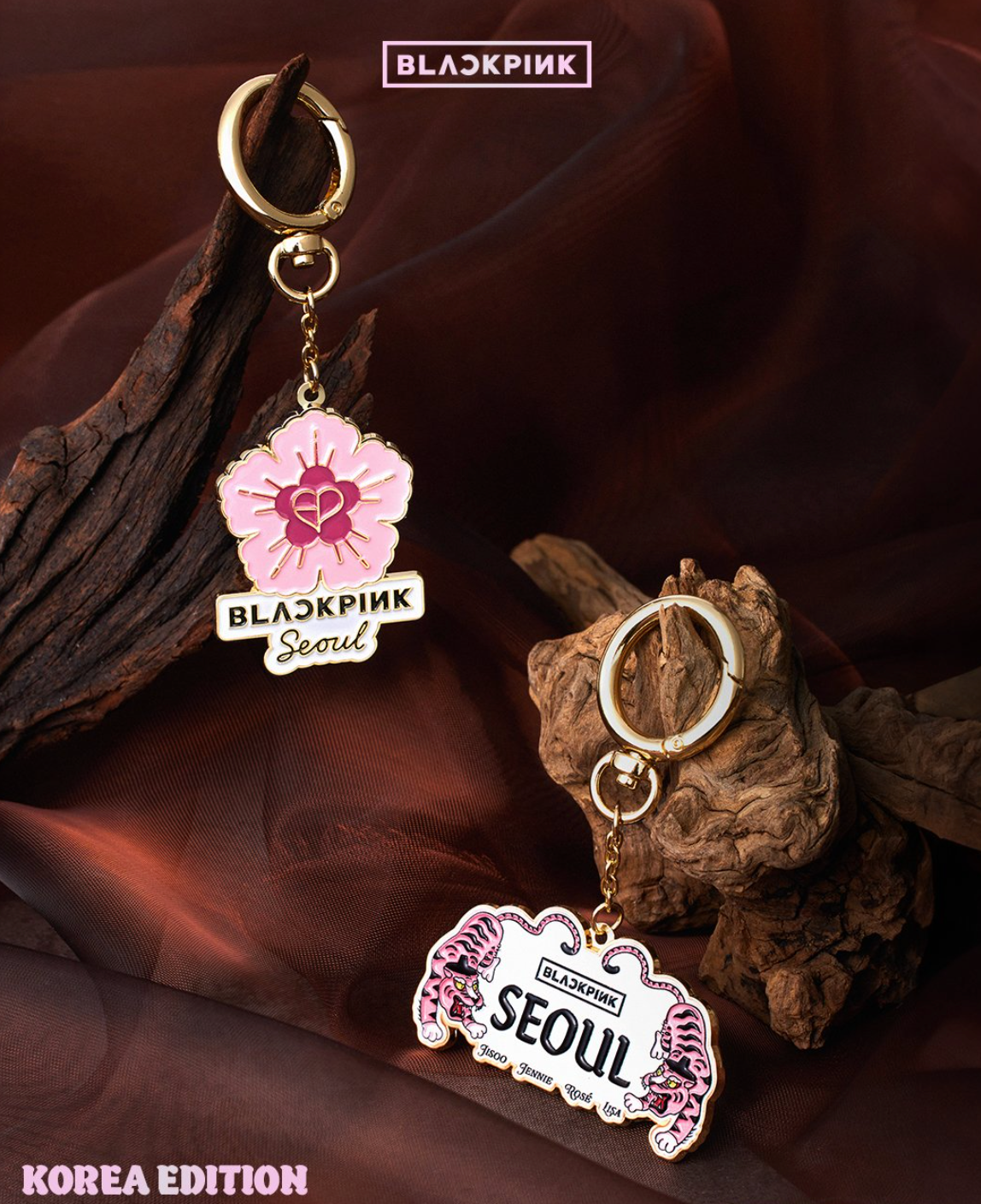 BLACKPINK KOREA EDITION OFFICIAL MERCH MD