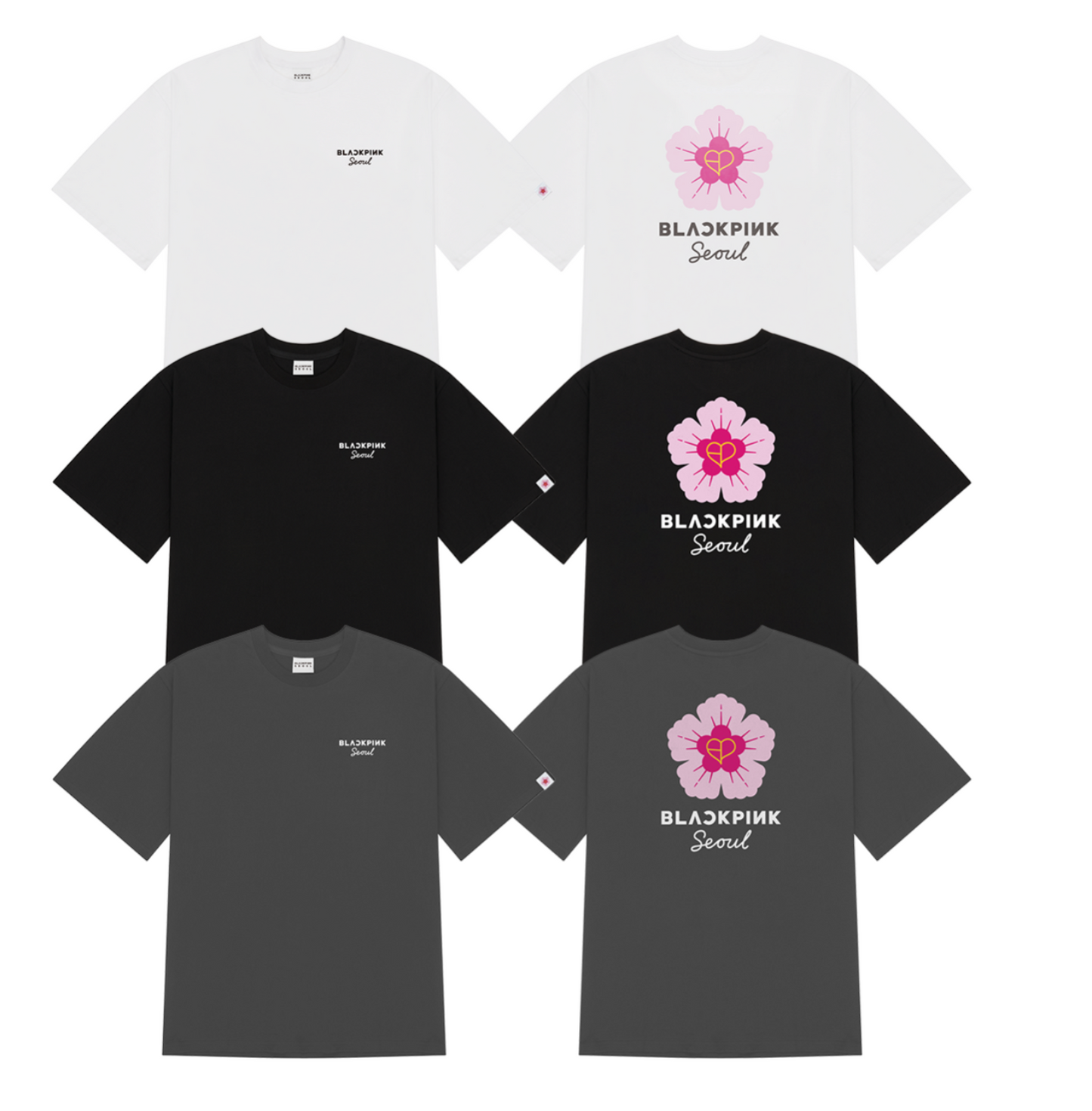 BLACKPINK KOREA EDITION OFFICIAL MERCH MD